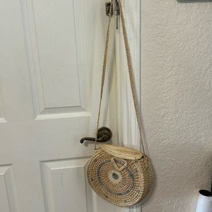 Straw Purse FREE w/ purchase